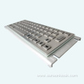 Braille Metal Keyboard and Touch Pad